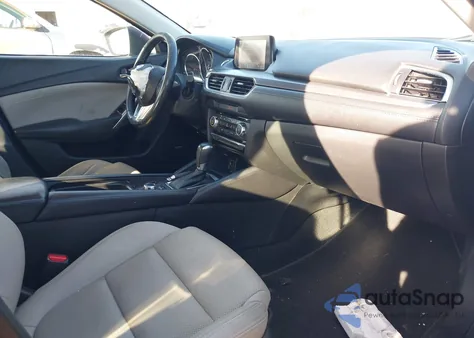 2016 Mazda Mazda6 I Touring из США, поврежденный, VIN JM1GJ1V52G1419140